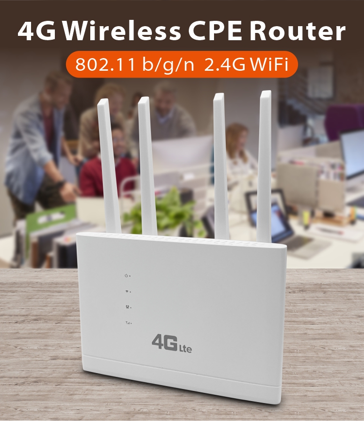 4G CPE WRT2208(Cat 4)